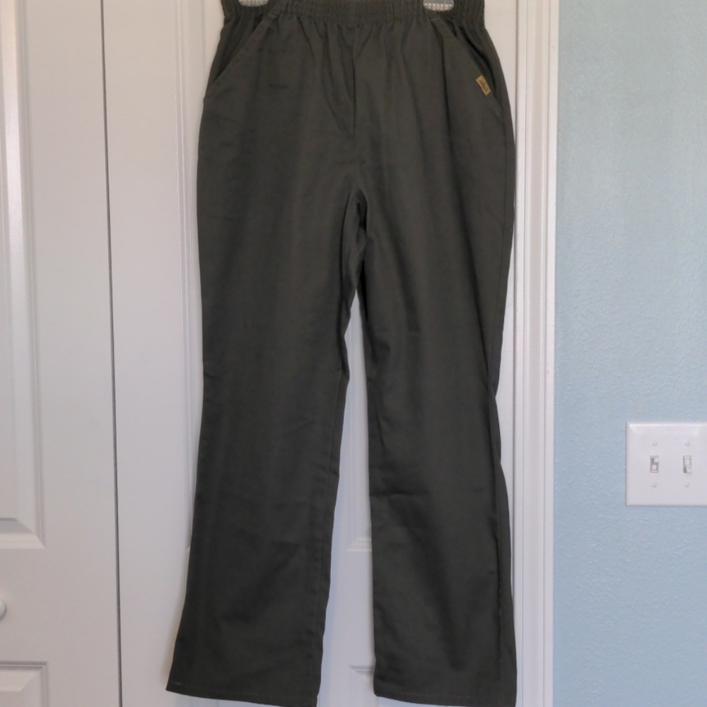 Olive Green Chic Pants
